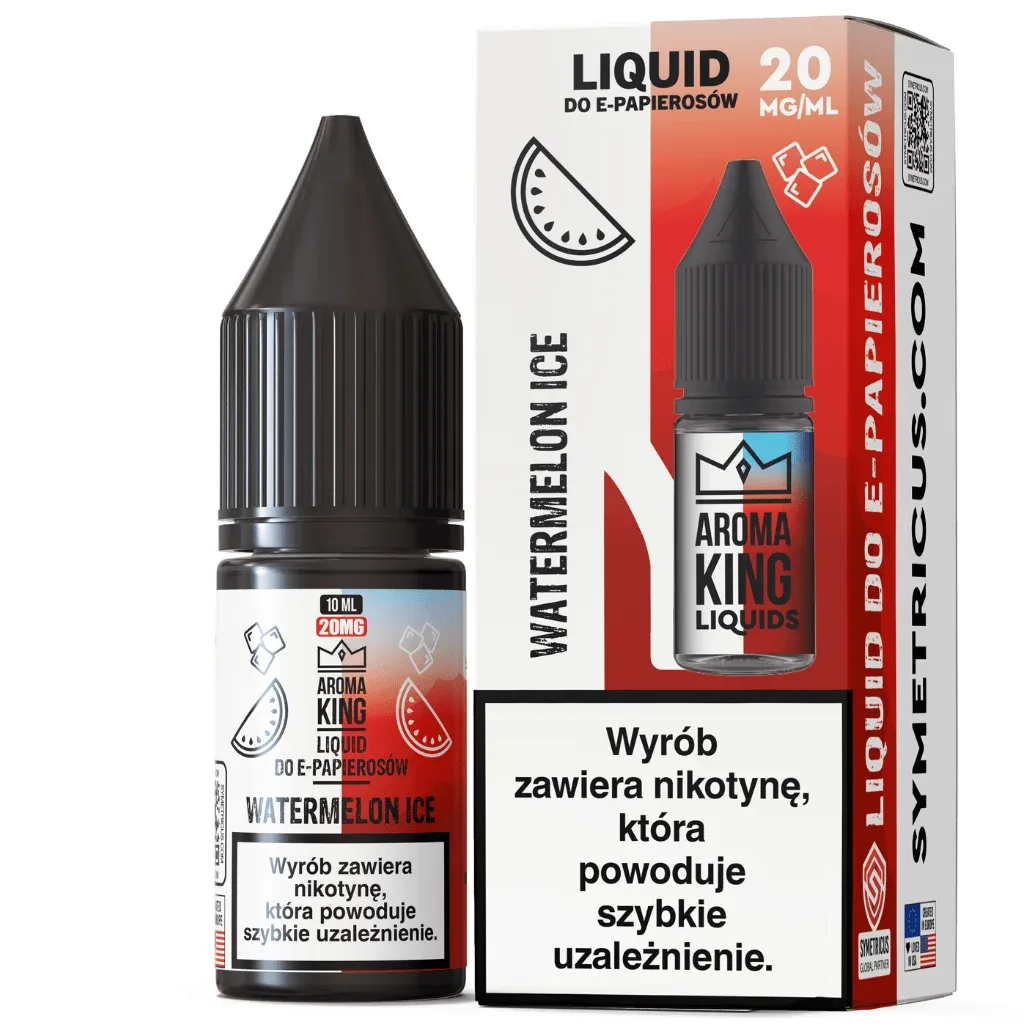 Aroma King LIQUID 10ml 20mg Watermelon ice