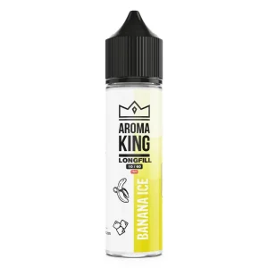 Aroma King Longfill 0mg 10ml Banana Ice
