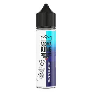 Aroma King Longfill 0mg 10ml Blackcurrant Ice
