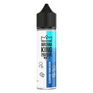 Aroma King Longfill 0mg 10ml Blueberry Bubblegum
