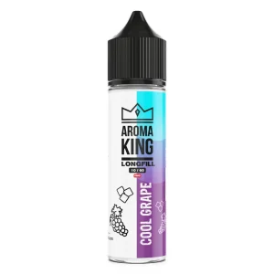 Aroma King Longfill 0mg 10ml Cool Grape