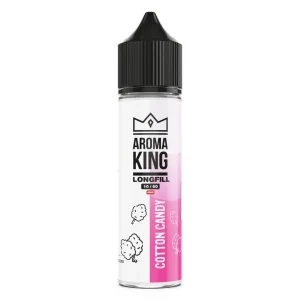 Aroma King Longfill 0mg 10ml Cotton Candy