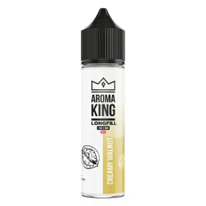 Aroma King Longfill 0mg 10ml Creamy Walnut