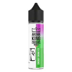 Aroma King Longfill 0mg 10ml Energy Drink Ice
