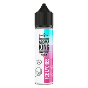 Aroma King Longfill 0mg 10ml Lychee Ice
