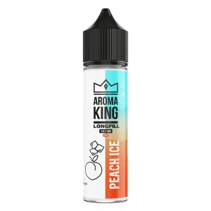 Aroma King Longfill 0mg 10ml Peach Ice