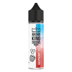 Aroma King Longfill 0mg 10ml Raspberry Ice