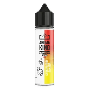 Aroma King Longfill 0mg 10ml Strawberry Banana