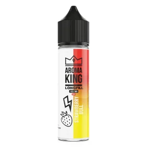 Aroma King Longfill 0mg 10ml Strawberry Bull
