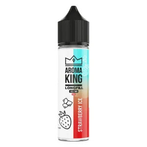 Aroma King Longfill 0mg 10ml Strawberry Ice