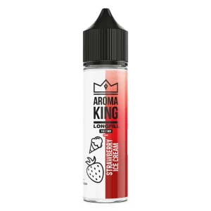 Aroma King Longfill 0mg 10ml Strawberry Ice Cream