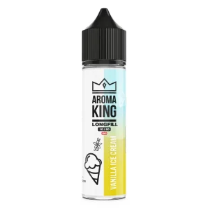 Aroma King Longfill 0mg 10ml Vanilla Ice Cream
