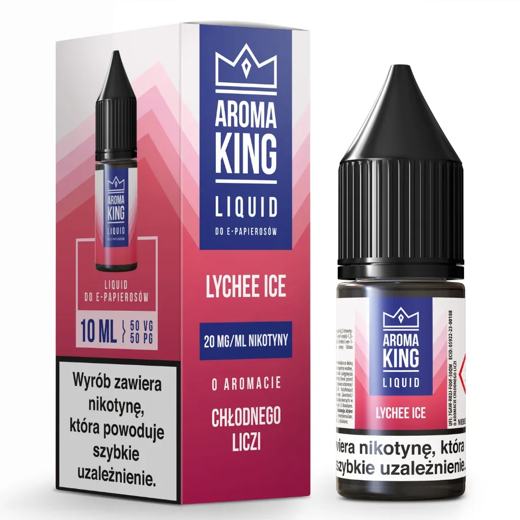 Aroma King NEW Liquid 10ml 20mg Lychee Ice