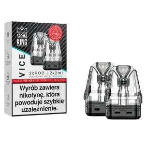 Aroma King Vice 2 x POD 0.6 ohm