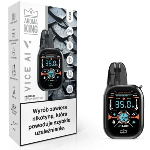 Aroma King VICE AI POD+Bateria 950mAh Black&Gunmet