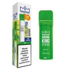Aroma King Zestaw EL Bullet 700 20mg Apple