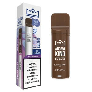 Aroma King Zestaw EL Bullet 700 20mg Blackcurant