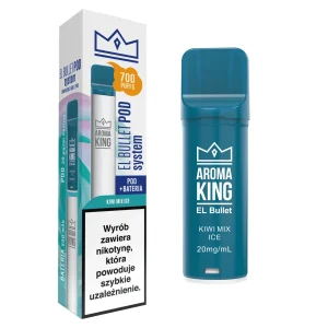Aroma King Zestaw EL Bullet 700 20mg Kiwi Mix Ice