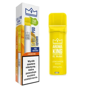 Aroma King Zestaw EL Bullet 700 20mg Lemonade soda