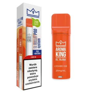 Aroma King Zestaw EL Bullet 700 20mg Lychee Ice