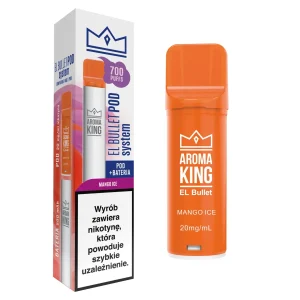 Aroma King Zestaw EL Bullet 700 20mg Mango ice