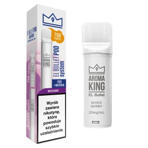 Aroma King Zestaw EL Bullet 700 20mg Mixed Berry