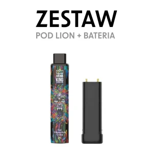 Aroma King Zestaw POD LION 20mg Kiwi Passion Guava