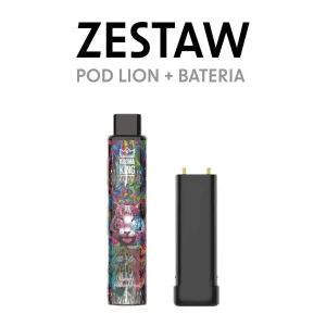 Aroma King Zestaw POD LION 20mg Mango Passion Fr