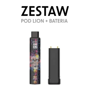 Aroma King Zestaw POD LION 20mg Mixed Berries