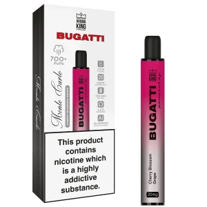 Aroma Kingi 700 BUGATTI Carlo 20mg Cheery Grape