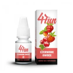 Aromat 4FUN 10ml Czerwone Owoce