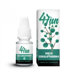 Aromat 4FUN - Mi臋ta Eukaliptusowa 10ml