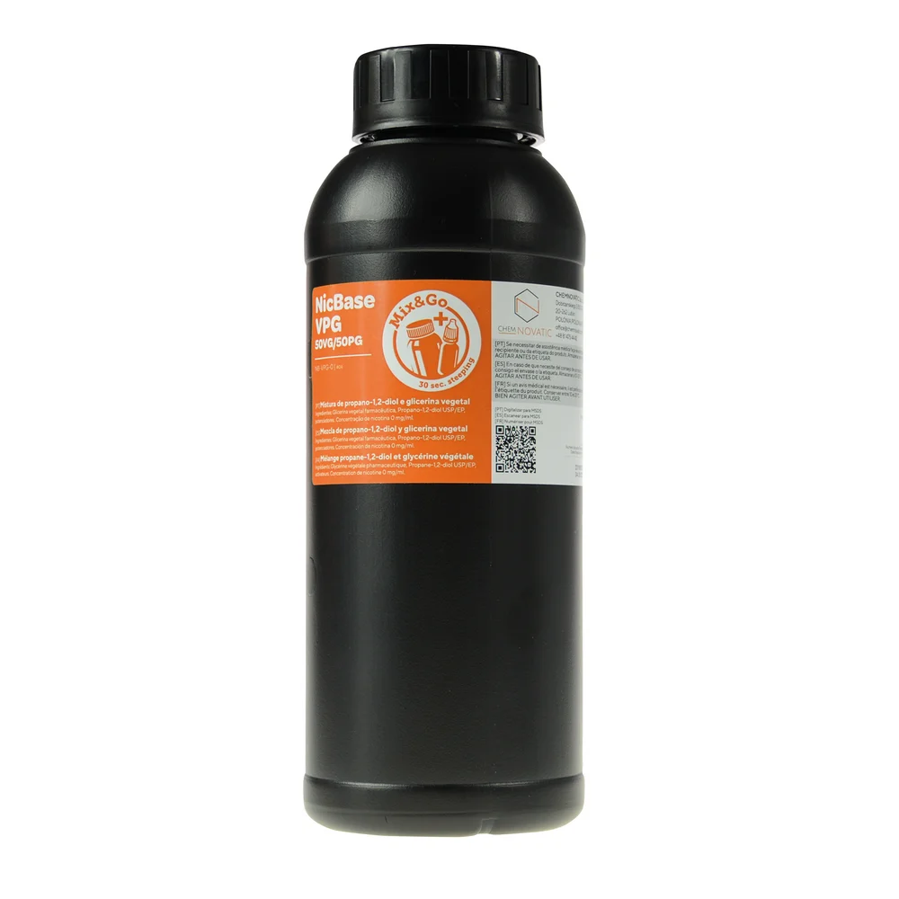 Base Mix&Go VPG (50VG/50PG) 1L