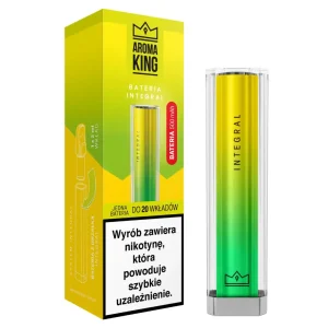 Bateria Aroma King 500mAh Green&Yellow