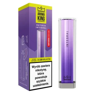 Bateria Aroma King 500mAh Purple