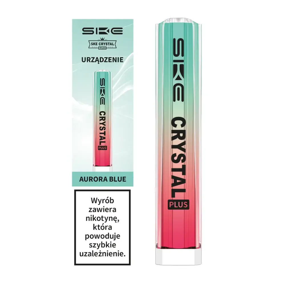 Bateria Crystal Aurora Blue 400mAh