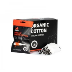 Bawe艂na Shoelace Organic Cotton (pojedyncza sznurowka) (40szt.) - Hellvape