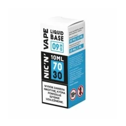 Baza Shot NIC'N'VAPE 10ml 70/30 - 9mg