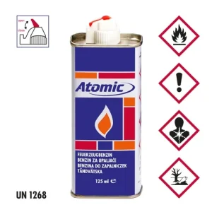 Benzyna do zapalniczek Atomic 125ml