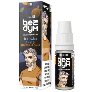 Bezzer Bezdym Liquid 10ml 20mg Borówka Jeżyna Poma