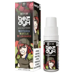Bezzer Bezdym Liquid 10ml 20mg Borówka Kaktus Trus