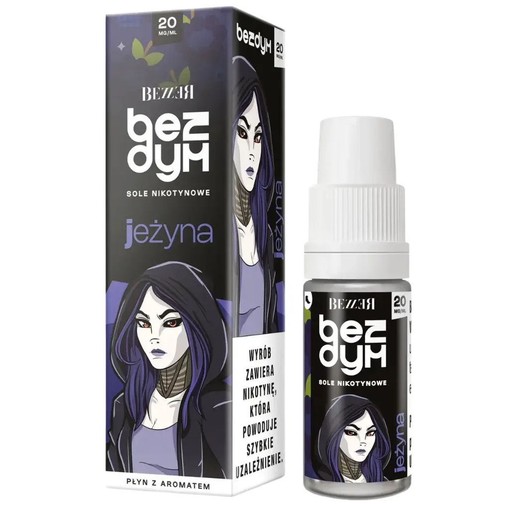 Bezzer Bezdym Liquid 10ml 20mg Jeżyna