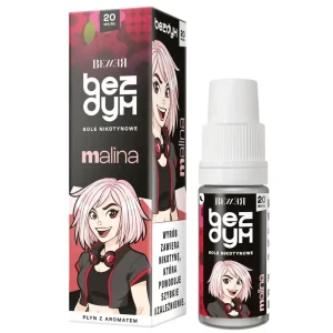 Bezzer Bezdym Liquid 10ml 20mg Malina