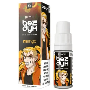 Bezzer Bezdym Liquid 10ml 20mg Mango