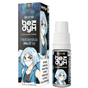 Bezzer Bezdym Liquid 10ml 20mg Niebieska Malina