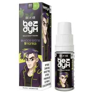 Bezzer Bezdym Liquid 10ml 20mg Owoce Leśne Limonka