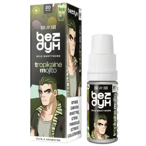 Bezzer Bezdym Liquid 10ml 20mg Tropikalne Mojito