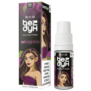 Bezzer Bezdym Liquid 10ml 20mg Winogrono