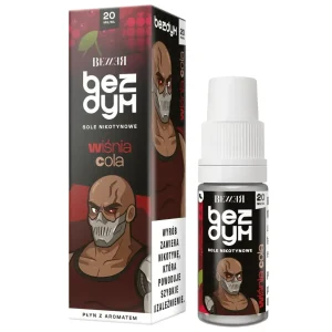 Bezzer Bezdym Liquid 10ml 20mg Wiśnia Cola