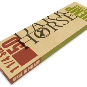 Bibułki DARK HORSE 1 i 1/4 Brown + filtry 13,5g
